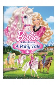 Barbie &amp; Her Sisters in A Pony Tale Cover