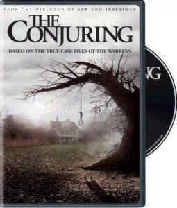 The Conjuring (DVD + UltraViolet) Cover