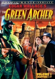 Green Archer, Vol. 1, The Cover