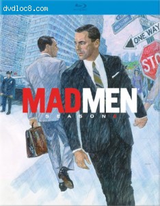 Mad Men: Season Six [Blu-ray] Cover