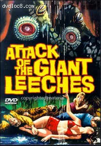 Attack of the Giant Leeches Cover