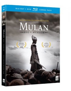 Mulan: Rise of a Warrior [Blu-ray/DVD Combo] Cover