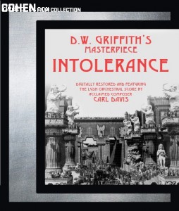 Intolerance [Blu-ray] Cover