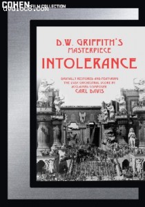 Intolerance Cover