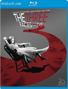 Three Faces of Eve, The [Blu-ray] Cover