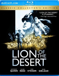Lion of the Desert [Blu-ray] Cover