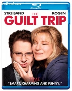 Guilt Trip, The [Blu-ray] Cover