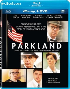 Parkland [Combo Blu-ray + DVD] Cover