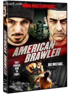 American Brawler Cover