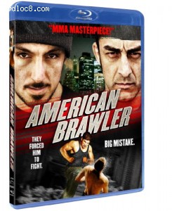 American Brawler [Blu-ray] Cover