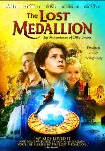 Lost Medallion, The Cover