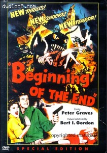 Beginning of the End, The Cover