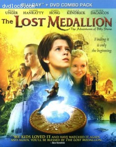 Lost Medallion, The [Blu-ray] Cover