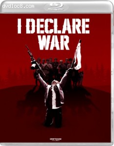 I Declare War (+ Digital Copy) [Blu-ray] Cover