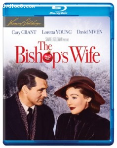 Bishop's Wife, The [Blu-ray] Cover