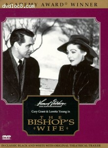 Bishop's Wife, The (HBO) Cover