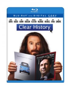 Clear History (Blu-ray + Digital Copy) Cover