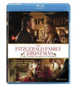 Fitzgerald Family Christmas, The  [Blu-ray] Cover