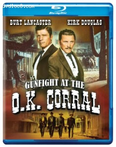 Gunfight at the O.K. Corral [Blu-ray] Cover