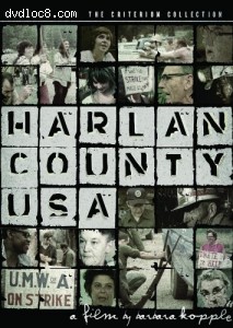 Harlan County, U.S.A. (The Criterion Collection) Cover