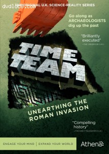 Time Team: Unearthing the Roman Invasion Cover