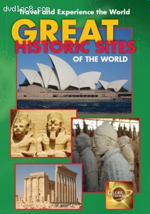 Globe Trekker - Great Historic Sites of the World Cover