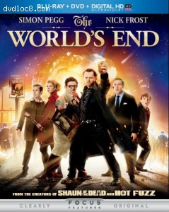 World's End, The  (Blu-ray + DVD + Digital HD with UltraViolet) Cover