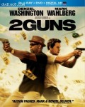 Cover Image for '2 Guns (Blu-ray + DVD + Digital HD with UltraViolet)'