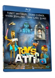 Toys in the Attic [Blu-ray] Cover