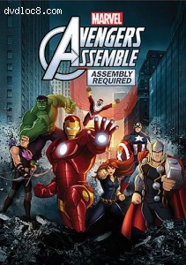 Marvel's Avengers Assemble: Assembly Required Cover