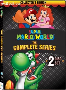 Super Mario World: The Complete Series Cover