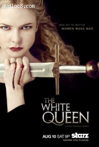 White Queen, The : Season One [Blu-ray] Cover