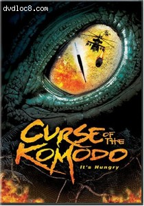 Curse Of the Komodo (DEJ) Cover