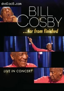 Bill Cosby... Far From Finished Cover