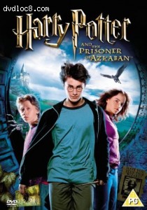 Harry Potter And The Prisoner Of Azkaban Cover