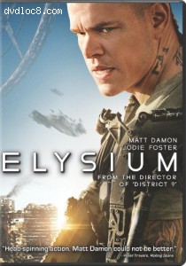 Elysium  (+UltraViolet Digital Copy)