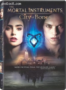 Mortal Instruments: City of Bones, The   (+UltraViolet Digital Copy) Cover