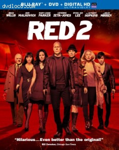 Red 2 [Blu-ray] Cover