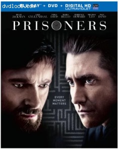 Prisoners (Blu-ray+DVD+UltraViolet Combo Pack) Cover