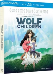 Wolf Children (Blu-ray/DVD Combo) Cover