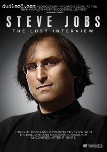 Steve Jobs The Lost Interview Cover