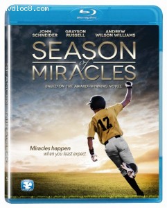 Season of Miracles [Blu-ray] Cover