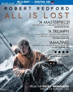 All Is Lost [Blu-ray] Cover