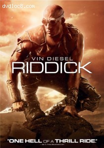Riddick Cover