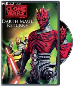 Star Wars: The Clone Wars Return of Darth Maul Cover