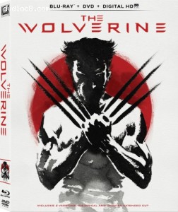 The Wolverine (Blu-ray / DVD + DigitalHD) Cover