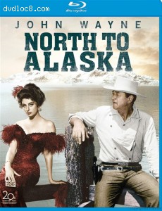 North to Alaska [Blu-ray] Cover