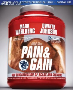Pain &amp; Gain: Special Collector's Edition [Blu-ray] Cover