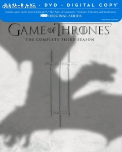 Game of Thrones: The Complete Third Season (Blu-ray/DVD Combo + Digital Copy) Cover
