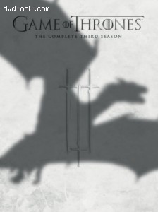 Game of Thrones: The Complete Third Season Cover
